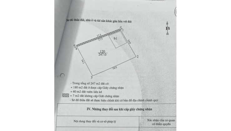 RẺ, Hạ Giá sàn. Bán Nhà cấ 4 247m2 giá 32,4 tỷ